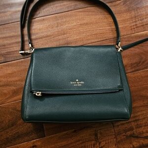 Kate Spade Deep Jade Leila Shoulder Bag